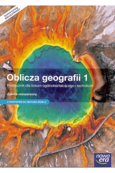 OBLICZA GEOGRAFII LO ZR 1 PODRĘCZNIK