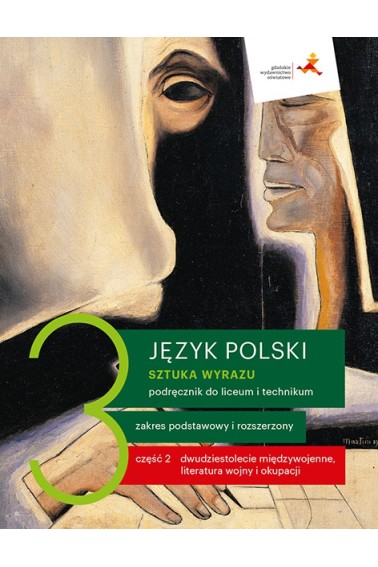 SZTUKA WYRAZU JĘZYK POLSKI LO 3/2 ZPR PODRĘCZNIK