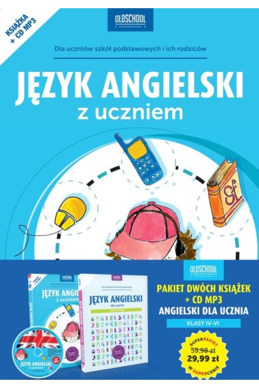 Pakiet: Język angielski z uczniem (2 książki+CD)