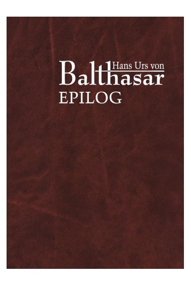 Epilog Balthasar