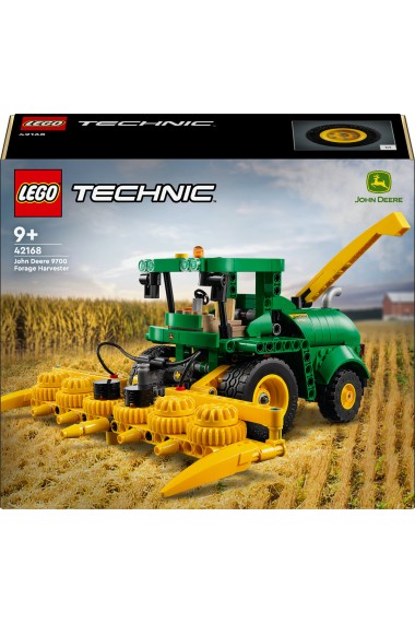 Lego TECHNIC 42168 John Deere 9700 Forage Harve...