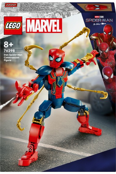 Lego SUPER HEROES 76298 Figurka Iron Spider-Mana