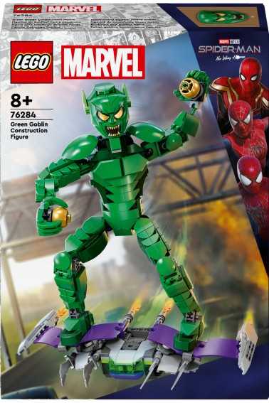 Lego SUPER HEROES 76284 Figurka Zielonego Goblina