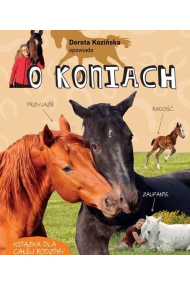 Dorota Kozińska opowiada o koniach w.2