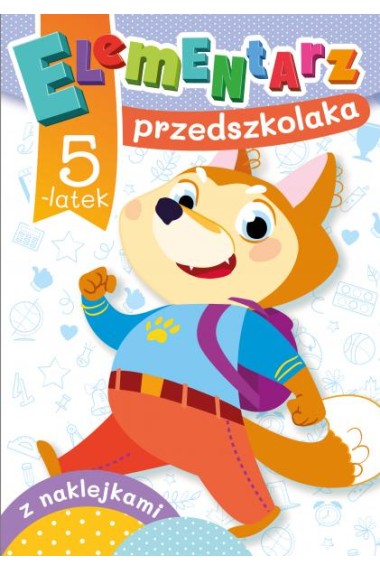 Elementarz przedszkolaka. 5-latek