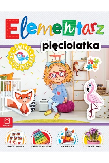 Elementarz 5-latka. Świat przedszkolaka w.2