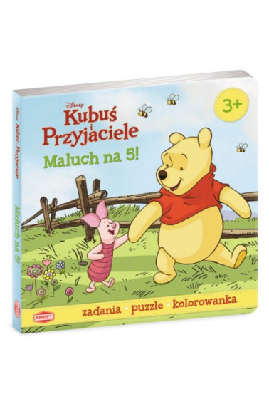 Kubuś i przyjaciele Maluch na 5! Zadania puzzle ko