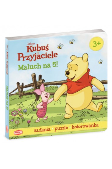 Kubuś i przyjaciele Maluch na 5! Zadania puzzle ko