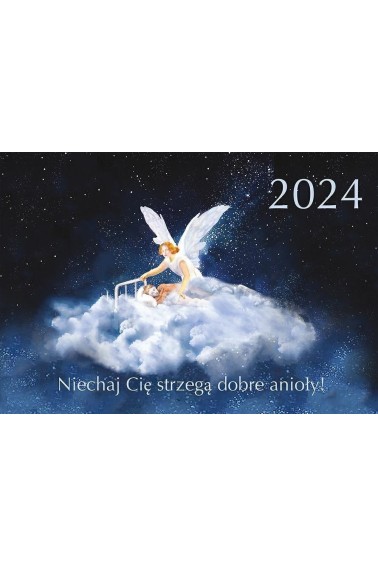 Kalendarz 2025 Trójdzielny Niechaj Cię strzegą WDS