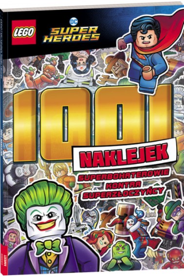 Lego DC Super Heroes 1001 naklejek