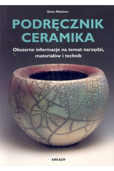 Podręcznik ceramika Steve Mattison