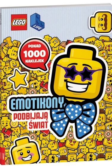 LEGO Iconic Emotikony podbijają świat 1000 nakleje