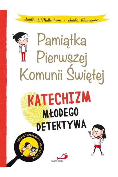 Katechizm młodego detektywa Pamiątka Pierwszej Kom