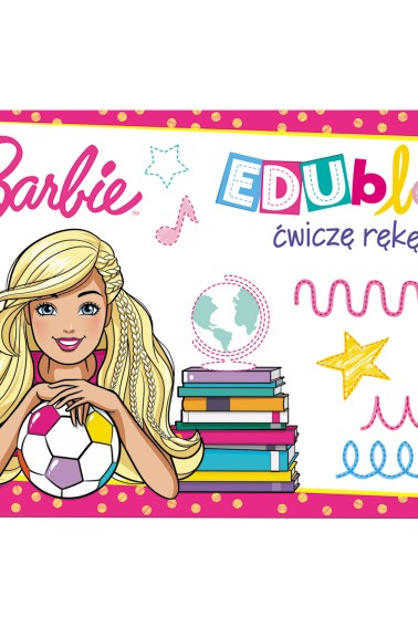 Barbie EDUblok Ćwiczę rękę