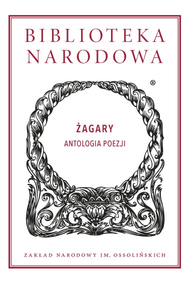 Żagary Antologia poezji