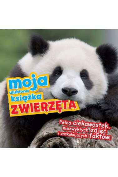 Moja ulubiona książka Zwierzęta 