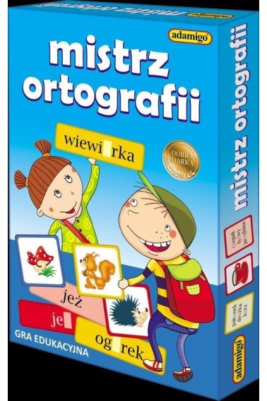 Mistrz ortografii gra edukacyjna