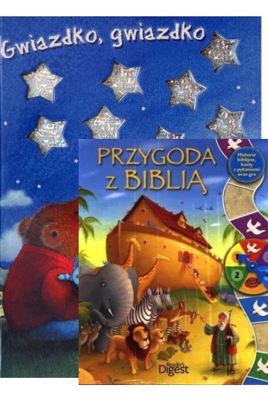 Pakiet. Gwiazdko, gwiazdko + Przygoda z Biblią