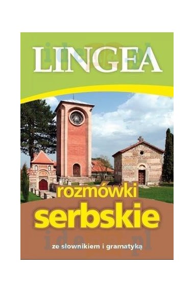 Rozmówki serbskie ze słownikiem Promocja