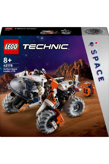 Lego TECHNIC 42178 Ładowarka powierzchniowa