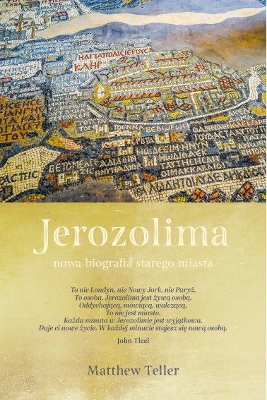 Jerozolima. Nowa biografia starego miasta Promocja