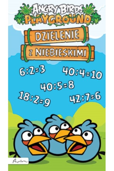 Angry Birds Playground Dzielenie 