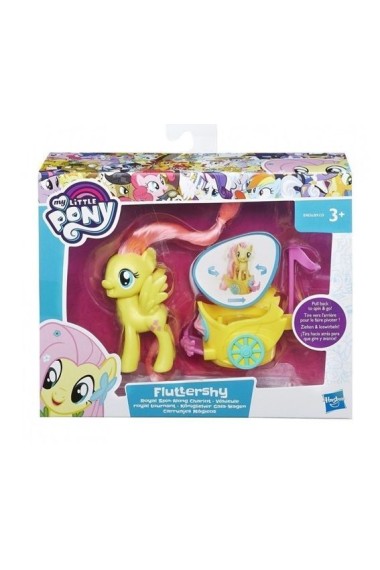 My Little Pony Kucykowy Rydwan Fluttershy Promocja