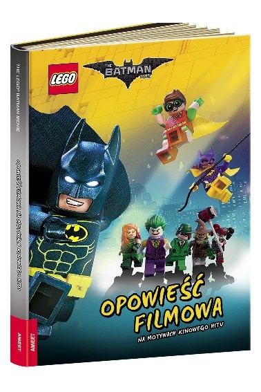 Lego The Batman. Opowieść filmowa