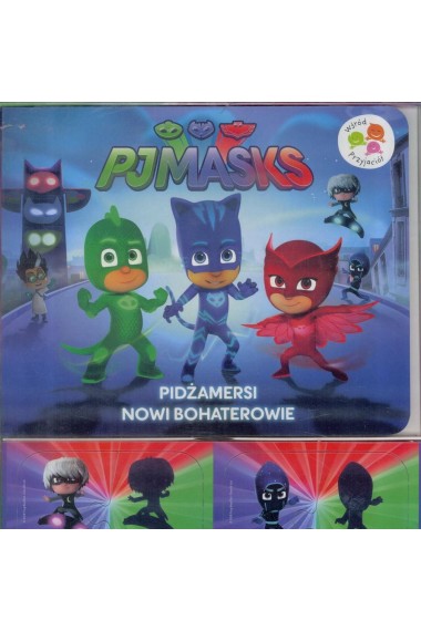 PJ MASKS Pidżamersi Nowi bohaterowie Promocja