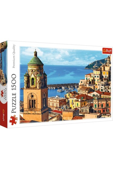 Puzzle 1500 Amalfi, Włochy TREFL