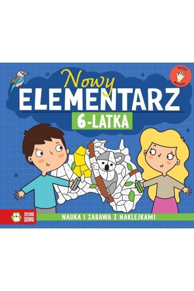 Nowy elementarz 6-latka