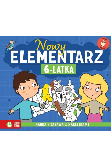 Nowy elementarz 6-latka