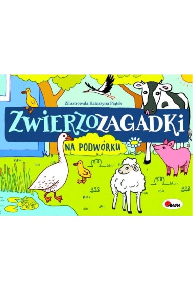 Zwierzozagadki Na podwórku Morex