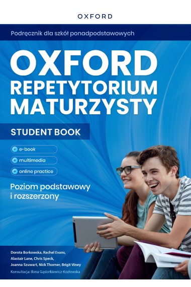 REPETYTORIUM MATURZYSTY ANGIELSKI ZPR OXFORD 2022