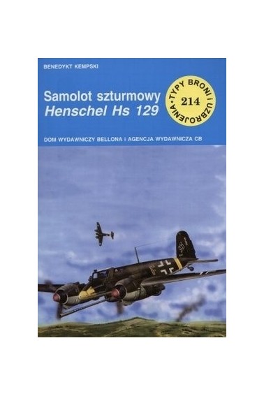 Samolot szturmowy Henschel Hs 129 Promocja