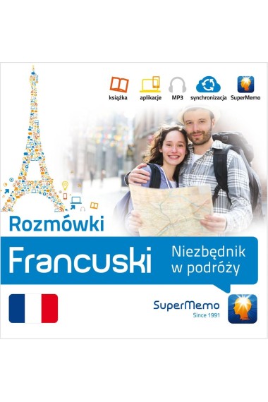 Rozmówki Francuski niezbędnik w podróży Promocja