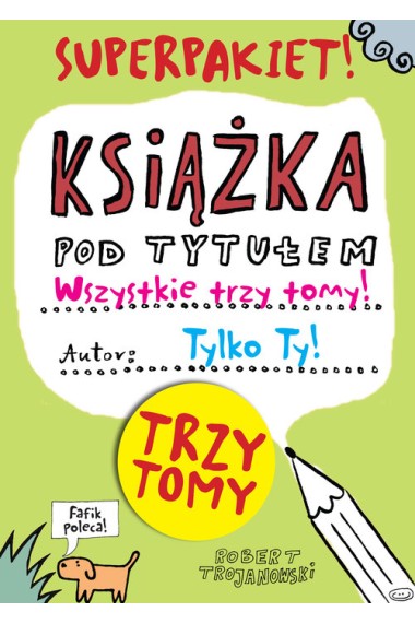 Superpakiet książka pod tytułem tomy 1-3 