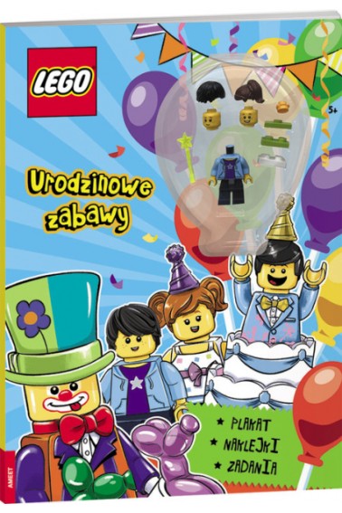 LEGO Urodzinowe zabawy / BBA6601