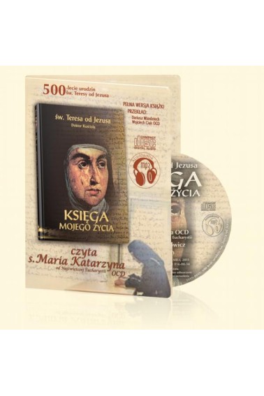 Księga mojego życia Audiobook