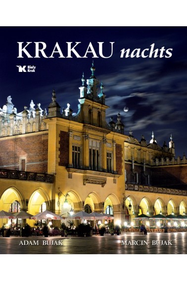 Kraków nocą wer. niem Krakau nachts Promocja