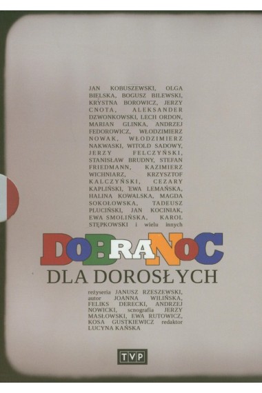 Dobranoc dla dorosłych 1 - 3 / 3DVD