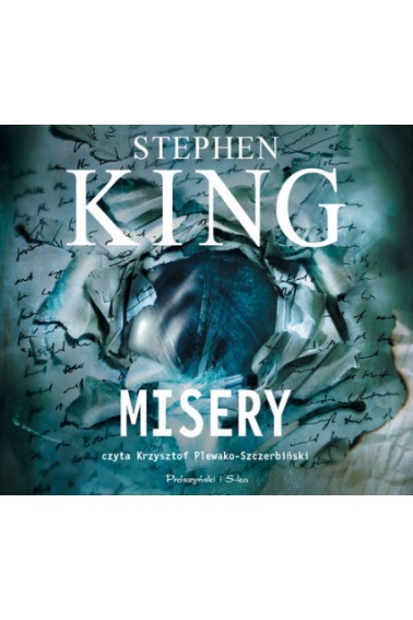 Misery CD Audiobook Stephen King Promocja