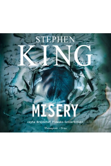 Misery CD Audiobook Stephen King Promocja