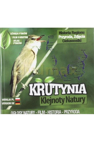 Krutynia Klejnoty natury płyta