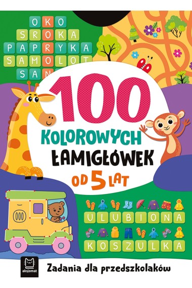 100 kolorowych łamigłówek