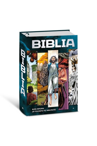 Biblia w komiksie. Boża historia od początku po...