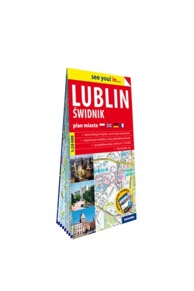 See you Lublin Świdnik 1:20 000 plan miasta 2024