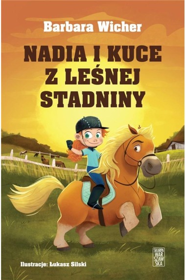 Nadia i kuce z leśnej stadniny