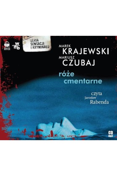 Róże cmentarne Audiobook CD Krajewski Czubaj