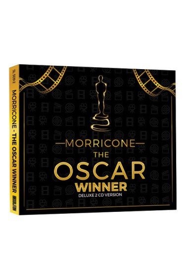 Morricone Ennio The Oscar Winner 2 CD Promocja